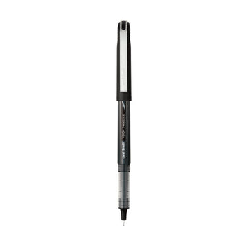 uni-ball® Vision Needle Roller Ball Pen, Stick, Fine 0.7 Mm, Blue Ink, Silver Barrel, Dozen freeshipping - TVN Wholesale